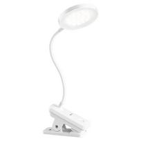 BULL LED Rechargeable Clip-On Desk Lamp