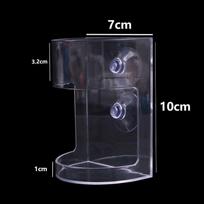 1/3/5Pcs Floating Food Tray Feeder Aquarium Feeding Ring Fish Tank Station Circle Aquarium Accessory With Suction Cup