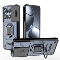 Phone Bag Case for Xiaomi 15T Pro 14t 13t 5G Mi15t Mi14t Xiaomi15t Mi 15t Dual Layer Slide Camera Protect Armor Phone Cases Xiaomi 14t tamsiai mėlyna spalva