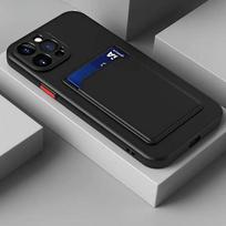 Skirta Xiaomi Redmi Note 14 5G dėklas Skirta RedmiNote14 Note14 5G telefono dėklai Kortelių laikiklis Piniginė Coque Atsparus smūgiams silikoninis dangtelis Coques For Redmi Note14 5G juoda