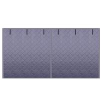 Cross-Border Garage Insulated Cotton Door Curtain with Magnetic Velcro Closure 8x7FT (254x218cm)