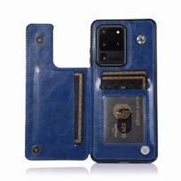 For Samsung Galaxy S20 Ultra S10 S9 S8 Plus A51 A71 Wallet Case Luxury Slim Fit Premium Leather Card Slots Shockproof Flip Shell S7