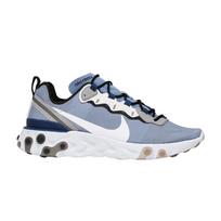 Nike React Element 55 Indigo Fog Mystic Navy 40 gray