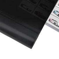 Car Light Film Car Headlight Fog Light Taillight Smoke Black Tint Vinyl Film Self-Adhesive Motorcycle Vinyl Wrap Car Decoration M matinė juoda spalva