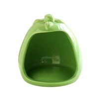 Chew-Proof Mushroom Cave Mushroom Shaped Pet Sleeping Nest Hamster Cooling House  Hamster Cage Pear Shaped