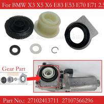 BMW X3 E83 X5 E53 E70 27107541782 27107566296 27107568267 27102413711 Automobilio paskirstymo dėžės aktuatoriaus variklio pavarų taisymo rinkinys