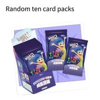 Official Mind Agent Team 2 Growth Diary Movie Collectible Card Box Set With 10 Packs