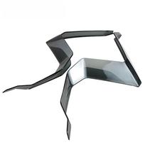 FOR HONDA XADV750 X-ADV 750 2021-2024 Motorcycle Winding Strip Wind Cutting Fixed Wind Leg Shield Side Protection Windshield Pair