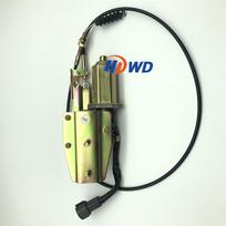 Replacement MA4-114 5-81900-008-01 24V Fuel Stop Solenoid for Isuzu 6BG1 6BB1 Engine