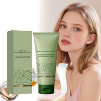 Hair Removal Cream for Men and Women Gentle Formula for Body and Legs with Applicator Tube 100g Softening Care for All Skin Types One Size