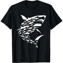 Shark Lover Marine Biology Animal Science Sharks Gift t shirt Vintage Graphic Tee 100 cotton printed clothes All size Tops S