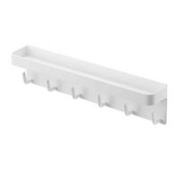 High Quality Wall-Mounted Key Mail Holder 6 Hooks Magnetic Rack Organizer Tray Shelf Home Decoration Kitchen balta