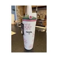 Owala FreeSip Sway 30oz Zalea Masters Themos Golfo Vandens Butelis