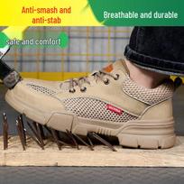 Fumeier Men's Steel Toe Safety Work Shoes 1115T 44