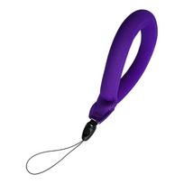 Floating Wrist Strap for iPhone GoPro Xiaomi Yi SJCAM Camera Mobile Phone Diving Floating Wrist Band Swimming Under Water violetinė