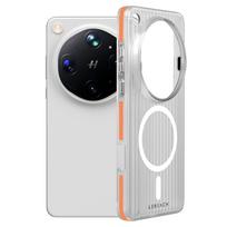LeReach TOC ICICLE For OPPO Find X9 Ultra 5G Case Magnetic Micron-Level Frosted 3D Anti-Slip Side Grips Protection Back Cover OPPO Find X9 Ultra