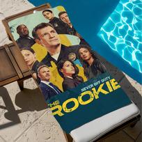 TV Show The R-rookie Towel Beach Quick Dry Soft Pool Towels Gift for Travel Gym Shower Camping sports STJ40x70CM