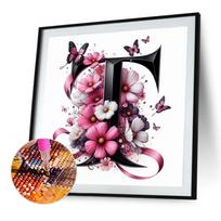 5D DIY Full Round Drill Diamond Painting Letter T Home Decor Art Craft 40x40cm China Mainland