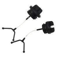 Fuel Cap+ Oil Cap Accessories For Husqvarna T435 350 345 340 346 353 362 365 371 Replacement Oil Tank Inner Cover black