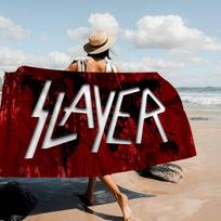 S-Slayer H-Heavy M-Metal Grupės Mikropluošto Paplūdimio Rankšluostis Sugeriantis Greitai džiūstantis Minkštas Joga Plaukimas Kurortas Alpinizmo Rankšluostis Cotton 30x30cm
