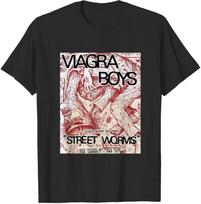 Viagra Boys Band Ablum Tour In Black Tshirt S To 5XL NZL464 Unisex T-Shirt S įvairiaspalvis
