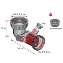 plastic Wash Basin Drainage Pipe Kit Curved Tube Anti-Blocking Sink Drain Check Valve Odor Proof Fast Connection