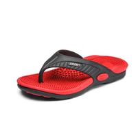 Men Massage Flip Flops Eva Slippers Summer Breathable Beach Shoes Sandals Men Flip Flops Non-slip Soft  Men Slipper 46 40