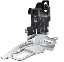 Priekinis pavarų perjungiklis Shimano Deore FD-M611 3x10S Down Swing tiesioginis tvirtinimas