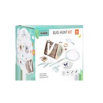 Kids' Insect Exploration Set: Wooden Observation Box with Magnifying Glass & Tweezers - Educational Outdoor Toy