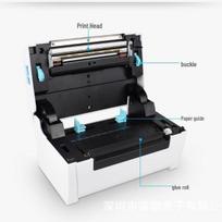9200 Thermal Barcode Printer with Self-Adhesive Labels for Express Logistics POS-9200USB English EU Plug
