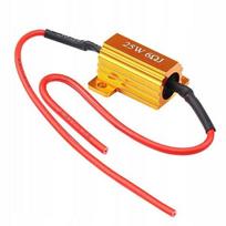 Canbus LED rezistorius 25W 6 Ohm Lemputės varža