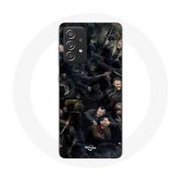 Dėklas Samsung Galaxy A52 Vikings 6 sezono anonsas Plakatas Veikėjų menas