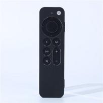 Silikoninis apsauginis dėklas Apple nuotolinio valdymo pulteliui Apple TV 4K/HD Nuotolinio valdymo pulteliui Apsauga nuo įbrėžimų Kritimo Apsauginis dėklas raudona