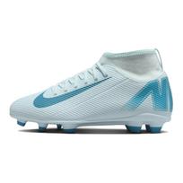 Nike Mercurial Superfly 10 Club MG GS Mad Ambition Pack Kids Sneakers Blue Glacier-Blue Blue-Orbit FQ8318-400 37.5