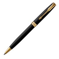 PARKER rutulinis rašiklis, aliejinis, Sonnet matinis juodas GT 1950876, oficialus importas