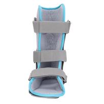 Breathable Foot Fracture Support Brace Stable Fixation Ankle Fracture Sprain ProtectorRight