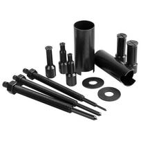 12pcs Motorcycle Inner Bearing Removal Tool Set Efficient Carbon Steel Motorcycle Bearing Extractor for Various Models 1