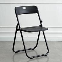 Folding Office & Dining Chair with Backrest - Ideal for Study, Business Meetings, Receptions, and Outdoor Exhibitions.
