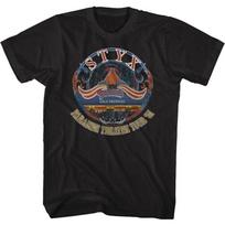Styx Band Paradise Theatre Tour Rock Shirts Unisex Cotton S-5XL GS094 Unisex T-Shirt XXXL