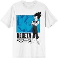 Bioworld Dragon Ball Z DBZ Characters Kanji Mens Grey T-Shirt (X-Large, x_l) S balta