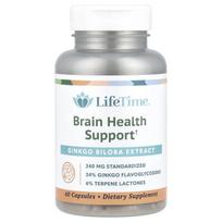 LifeTime Vitamins, Ginkgo Biloba ekstraktas, 240 mg, 60 kapsulių (120 mg vienoje kapsulėje)