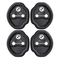 Silikoninis durų užrakto dangtelis Automobilio Anti-Noise Smūgius sugeriantis lipdukas BMW E46 E90 E60 F30 F10 E39 i3 i4 X1 X2 X3 X5 X4 X6 X7 M3 M4