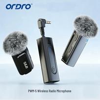 ORDRO PWM-5 Wireless Noise-Cancelling Lavalier Microphone