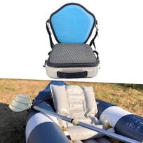 Generic Kayak Seat Air Cushion Adjustable Straps Replacement Paddle Board Seat Canoe Seat for Fishing Boat Kayak Camping without pattern