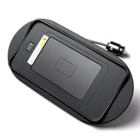 Skirta Porsche Cayenne 2011-2017 Automobilio Belaidžio Įkrovimo Plokštelė Greito Mobiliojo Telefono Įkrovimo Adapteris Interjero Automobilio Modifikacijos Aksesuarai juoda