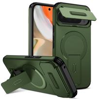 Armor Funda For Google Pixel 10 Pro XL Case Slide Camera Lens Protect Coque For Google Pixel 10A Magnetic Wireless Charge Cover Google Pixel 8a