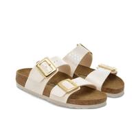 Birkenstock Sydney Minimalist Comfort Slides Pale Pink Regular Fit Wide Fit Women's 1030268 36