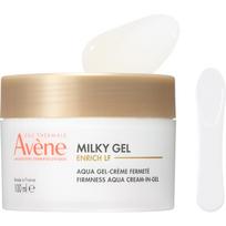 Avene Milky Gel Enrich LF 100mL Fruity Floral Scent For fine and hydration Sensitive skin Dermacosmetics All-in-one dryness, lines, firmness,