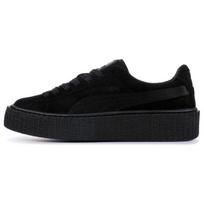 (WMNS) PUMA Fenty x Suede Creepers 'Black' Women's 362268-01 EU 40.5