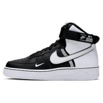 (GS) Nike Air Force 1 High LV8 2 'Black White' Kids' CI2164-010 EU 36
